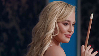 . Gorgeous Curvy Blonde Blake Blossom Takes A Huge BBC Porn Video