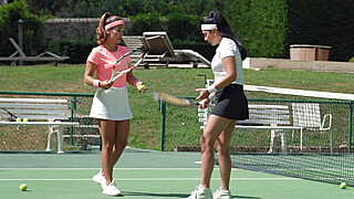 Mara Shmara Test Out Bed. Porn Video