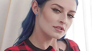 Big Tits Babe Loves Deepthroating and Riding Stiff Cock for Breakfast Porn Video