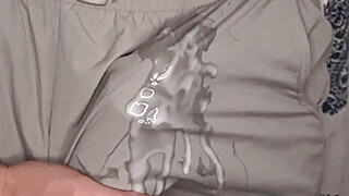 Massive Stepmother’s cock rubbing on clothes dryer while stepson watching Porn Video