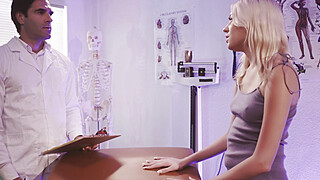 Doctor & Skyler Storm Porn Video