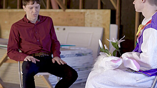 FamilyStrokes - Seducing The Easter Bunny Porn Video