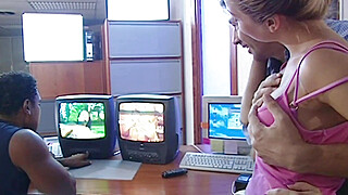 Black - Retro Fuck Fun With Blonde DPd By BBC and Bro! Porn Video