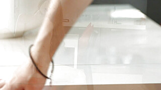 Showing Off -  While super sloppy blowjob.. Porn Video