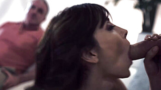 Im here to fuck your big tits trans wife Porn Video