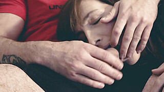 Stepmom and Stepson. Risky Cum in her Mouth. (Oral Creampie) Porn Video