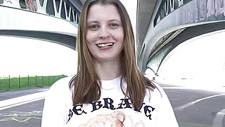 GERMAN SCOUT - Anal Casting Skylar Sweet Porn Video