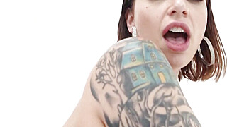 Hustler - Curvy MILF Interracial - Ivy Lebelle Gets Her Tight Asshole Rammed Porn Video