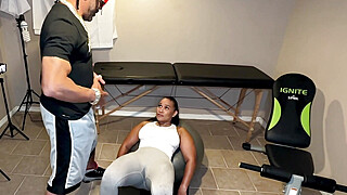 LABELLADX - OG Jim Bones interjects LaBella's workout Porn Video