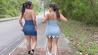 My FRIEND'S BOYFRIEND fucks both of their asses (nooo you got the wrong hole... Porn Video