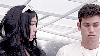 Colombian woman with perfect vagina fucks patient in front of his wife until... Porn Video