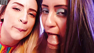 Fucking the light-haired and brunette cocksluts from LP Productions,... Porn Video