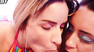 Fucking the light-haired and brunette cocksluts from LP Productions,... Porn Video