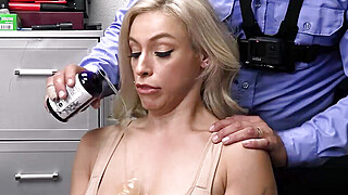 Stolen lube used for fucking suspect Porn Video
