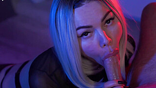 Came home from work, feeling super-naughty and offered to have some joy with... Porn Video