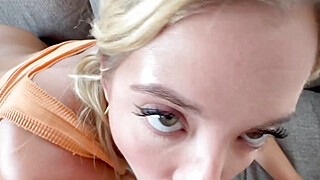 Baking Cookies With My Sweet Blonde Step Daughter : Lola Cheeks : Dirty Tale... Porn Video