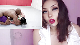 Busty Sara loses in the ring and gets fucked , part 2 Porn Video