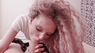 Adorable kitty girl rides a gigantic lollipop to get a adorable creampie - XXX!! Porn Video