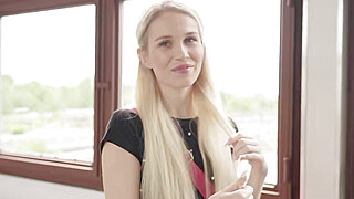 GERMAN SCOUT - Skinny Teen Nela Decker Porn Video