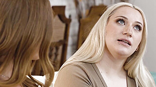 Lesbian fucks uber driver with strap on Porn Video