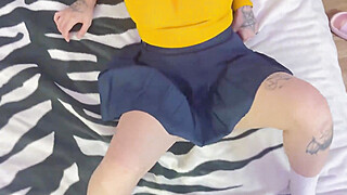 Unable to come up with a Plot and had only romp - XXX! Porn Video