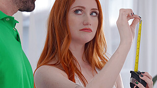 Naughty Little Slut Needs Her Stepdad's Big Cock - Scarlet Skies Porn Video