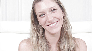 Hussie Pass - Slender Beauty Takes A Thick Dick Porn Video