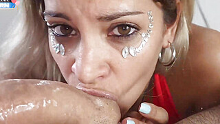 Stepfather asks me to blow his hard-on for permission to go out with my beau... Porn Video