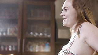 I lick the plumbers apprentice her pussy Porn Video