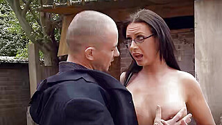 Glasses Big Boobs at Public Fuck Porn Video