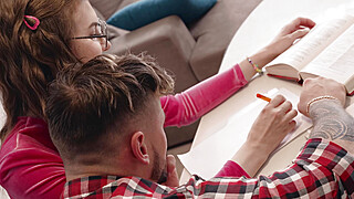 Let’s study love language! Porn Video