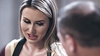 Escort is hired for stepdaughter fantasy Porn Video