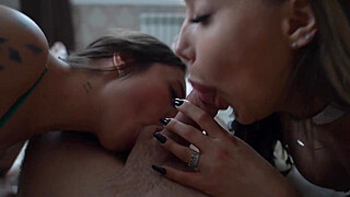 Wow, Pretty Mary and Nigonika getting naughty with dual DT and XXX! Porn Video