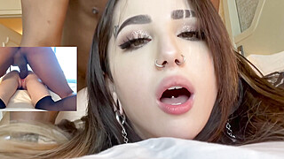 Valerica Steele Cute Alt Babe Squirts On Monster Black Cock Porn Video