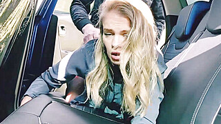 Our naughty excursion finished with a enormous popshot on my pinkish pussy.... Porn Video