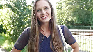 GERMAN SCOUT - Mature Riddy Casting Sex Porn Video