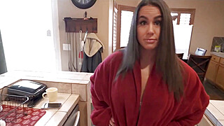 My Step-Mom Likes To Take Naughty Secret Risks Porn Video