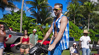 Reality Kings - Partying In The Bush Porn Video