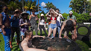 Reality Kings - Partying In The Bush Porn Video