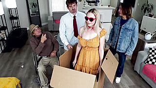 DAP and DP with busty personal assistant Porn Video