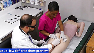 This Rectal Exams Just A Formality, Right? - Serena Morgan Porn Video