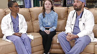 This Rectal Exams Just A Formality, Right? - Serena Morgan Porn Video