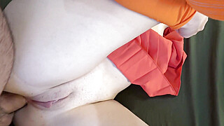 Huge Cumload after Surprise Velma Cosplay, He Fucked all My Holes! Porn Video