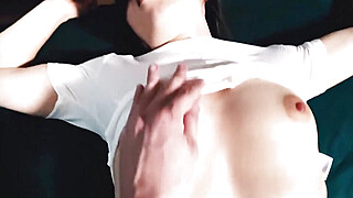 Stranger Came In Wife - Husband Uses His Cum As Lube For a Second Creampie Porn Video