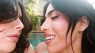 Trans gfs getting sexual release at spa Porn Video