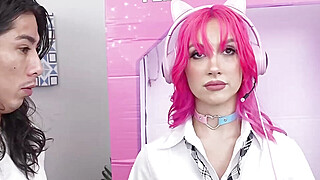 Big dick for sexy gamer sexbots pretty mouth Porn Video