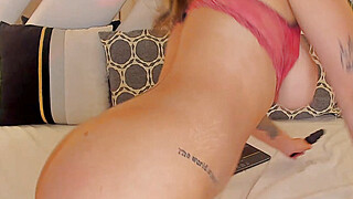 Busty Babe tempts with Her Tits and Pussy Porn Video