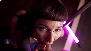 Nigonika blows my geyser in rosy light - greatest porn, super super hot xxx! Porn Video