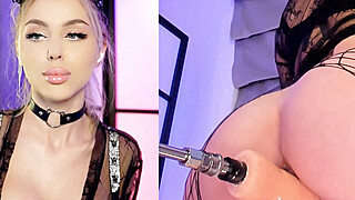 Beautiful Blonde Plays with Her Wet Pussy Porn Video