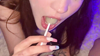 Red-hot chicks poking in gonzo porn! Best allys spunk on tits, muddy blowjob,... Porn Video